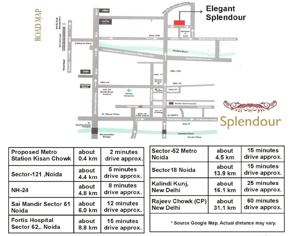 location map