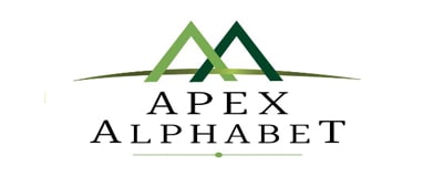 logo apex alphabet
