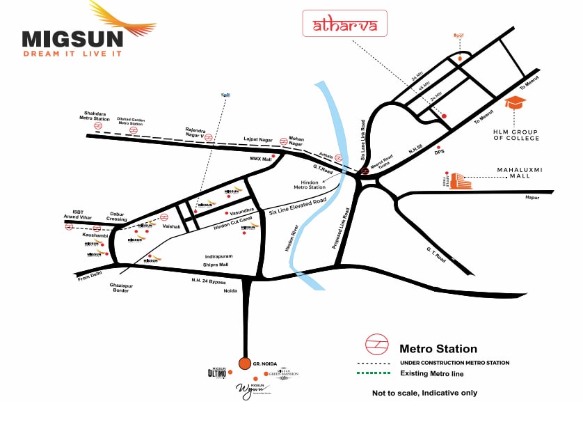 location map